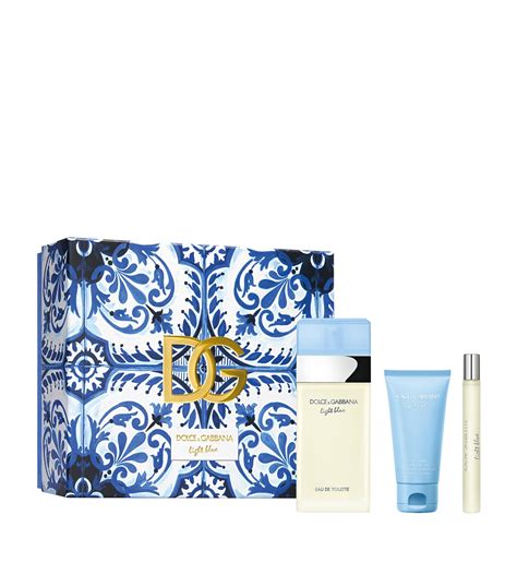 douglas dolce gabbana light blue set|light blue perfume gift set.